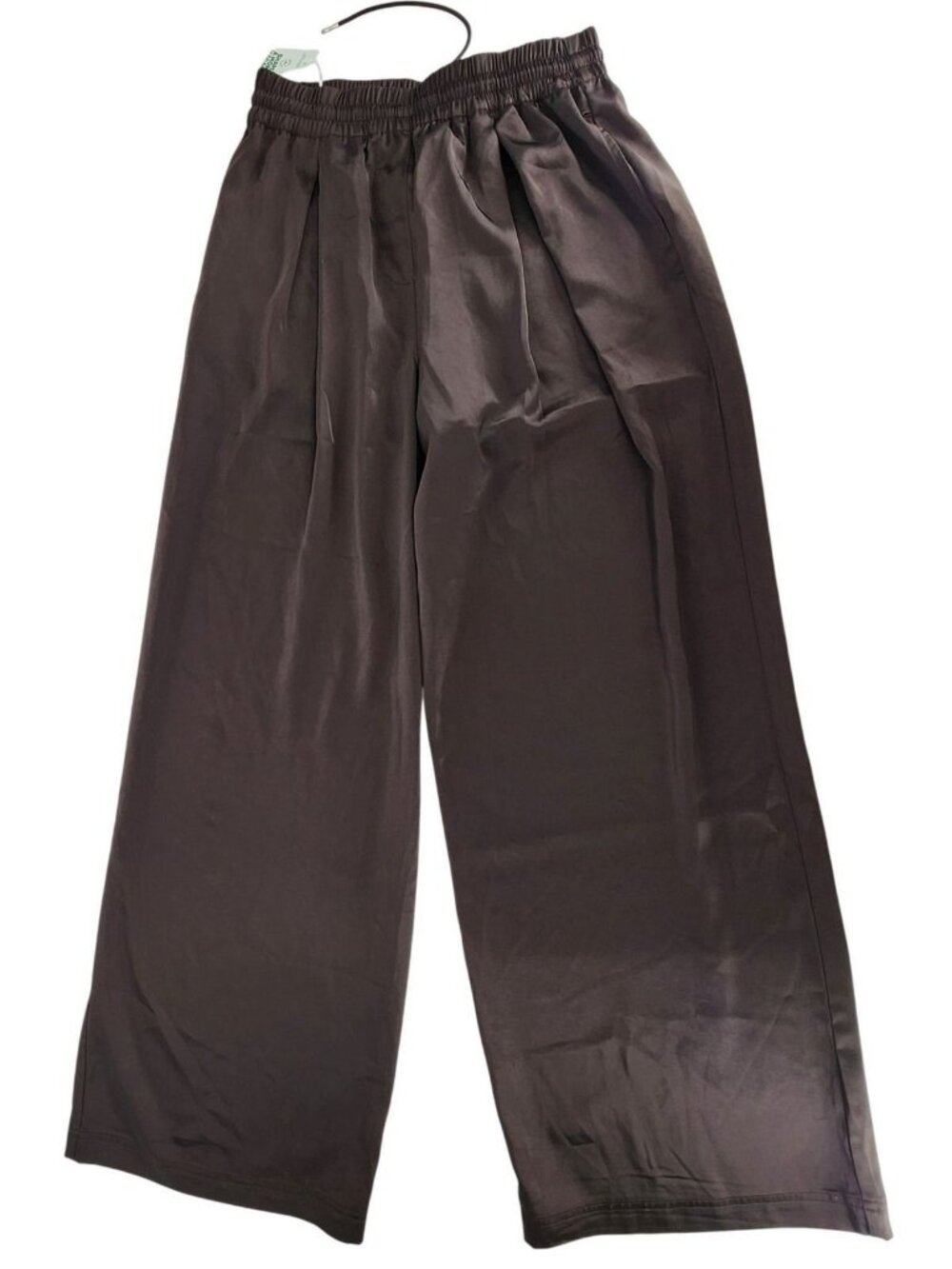 Lacoste Sport Womens Track Pants Black Athletic Joggers Tonal Logo MSRP $185
